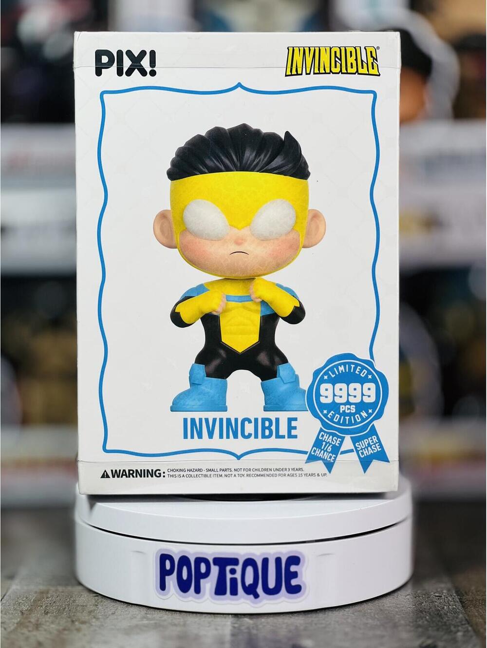 Invincible with Fists Pix!